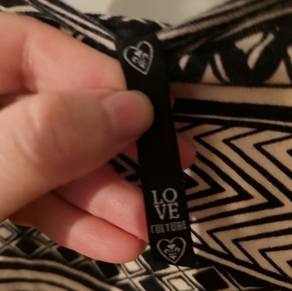 Love Culture Aztec Mini Dress - Picture 3 of 3